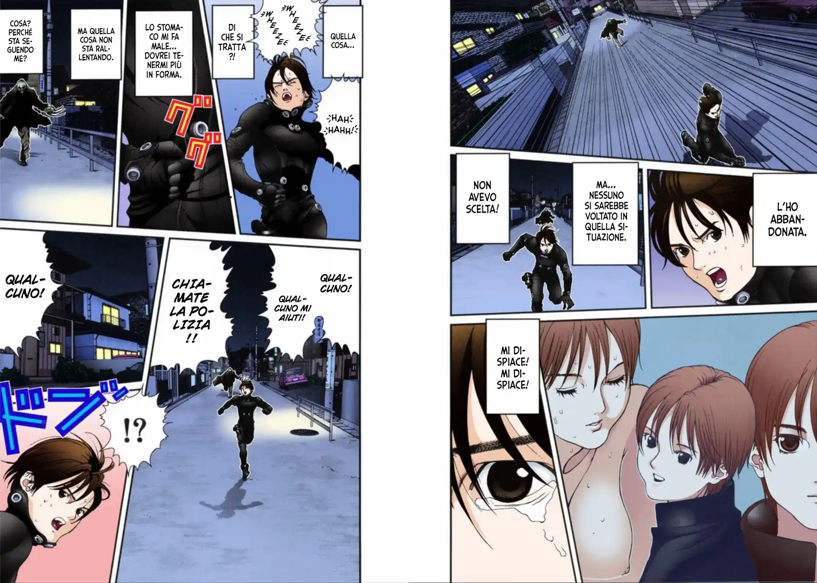 Gantz - Digital Colored Comics Capitolo 14 page 2