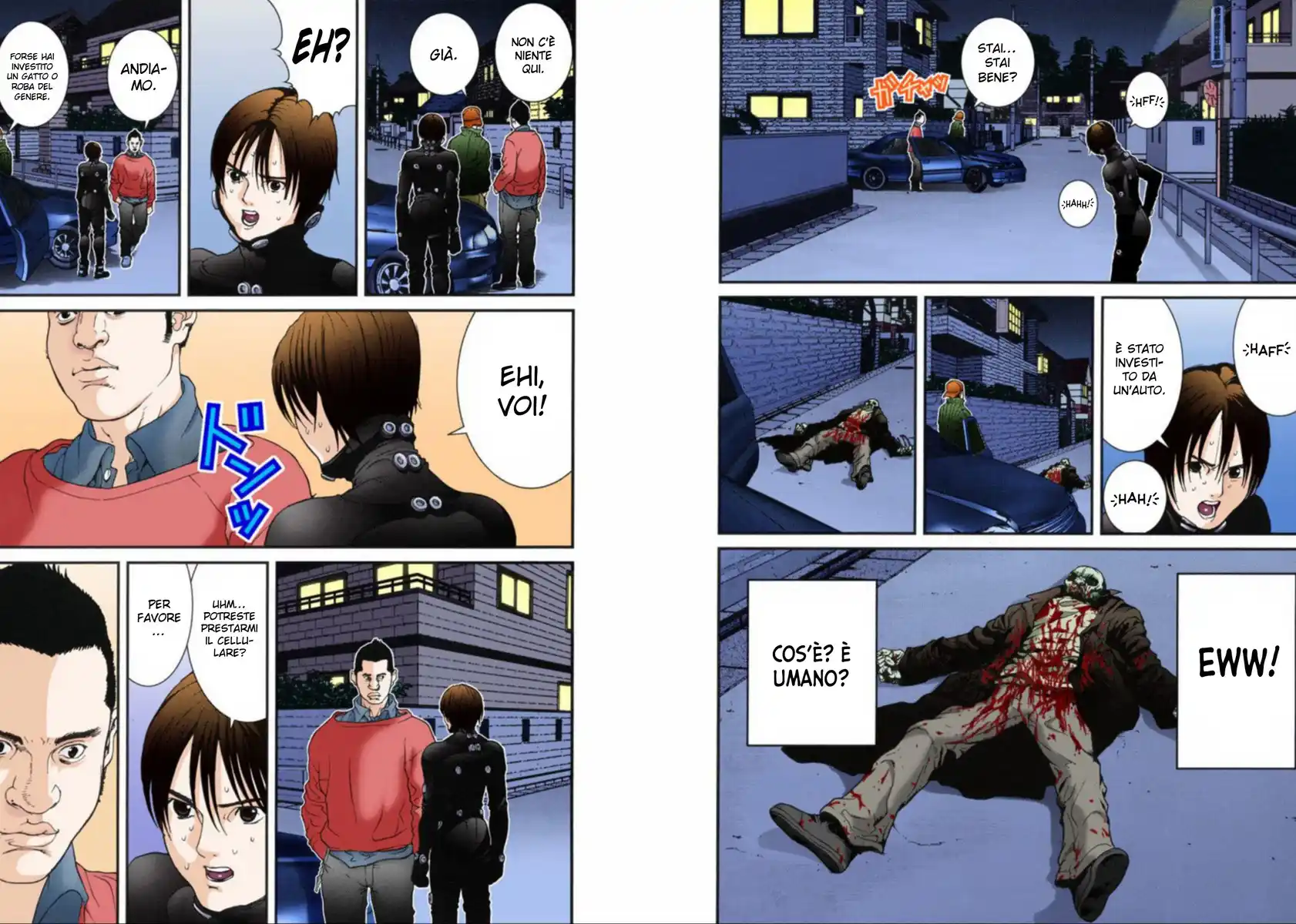 Gantz - Digital Colored Comics Capitolo 14 page 3