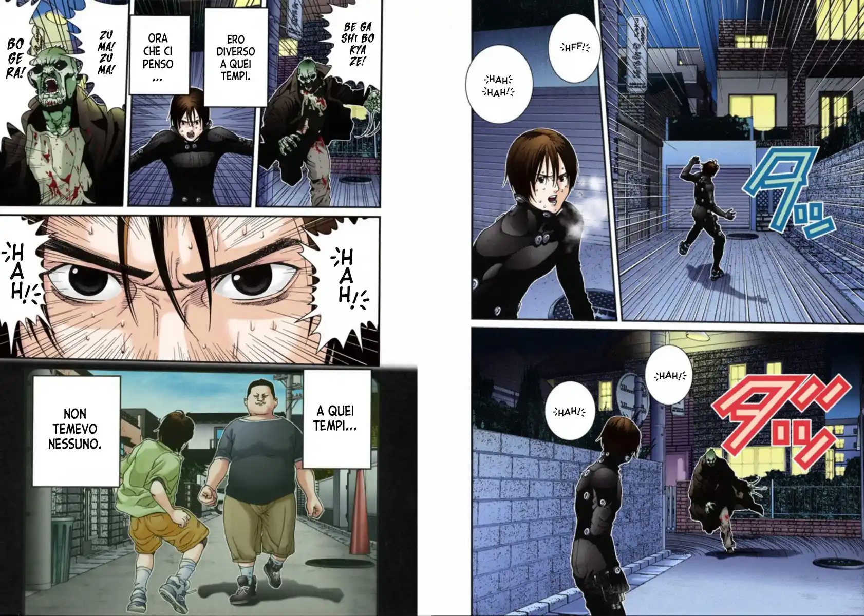 Gantz - Digital Colored Comics Capitolo 14 page 7