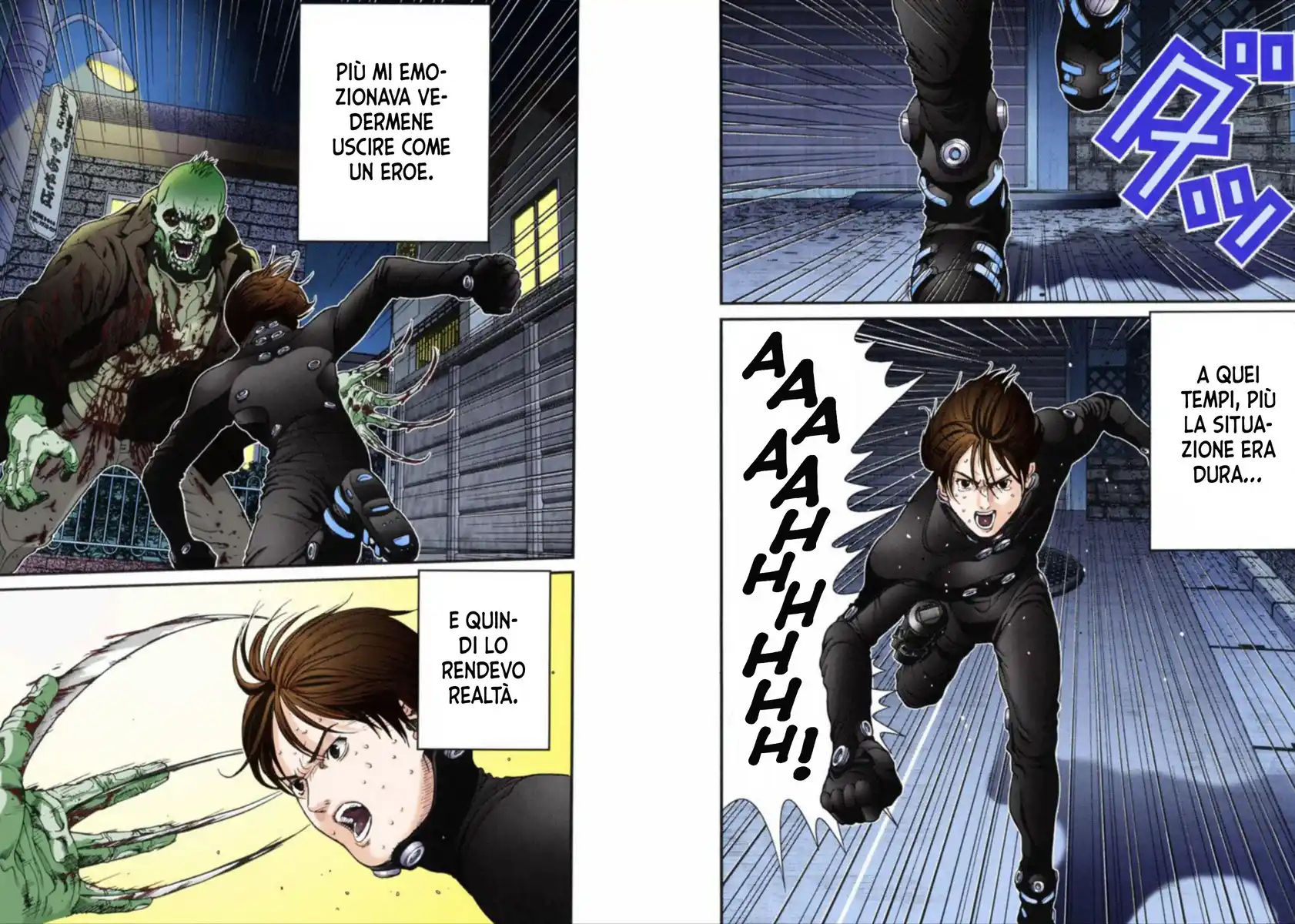 Gantz - Digital Colored Comics Capitolo 14 page 8