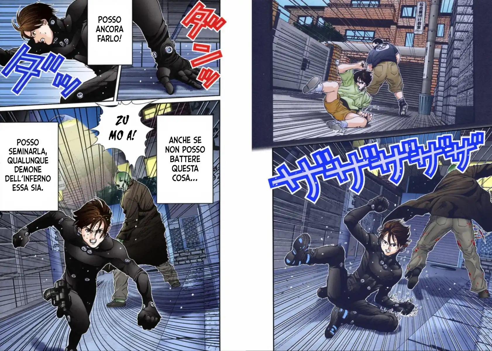 Gantz - Digital Colored Comics Capitolo 14 page 9