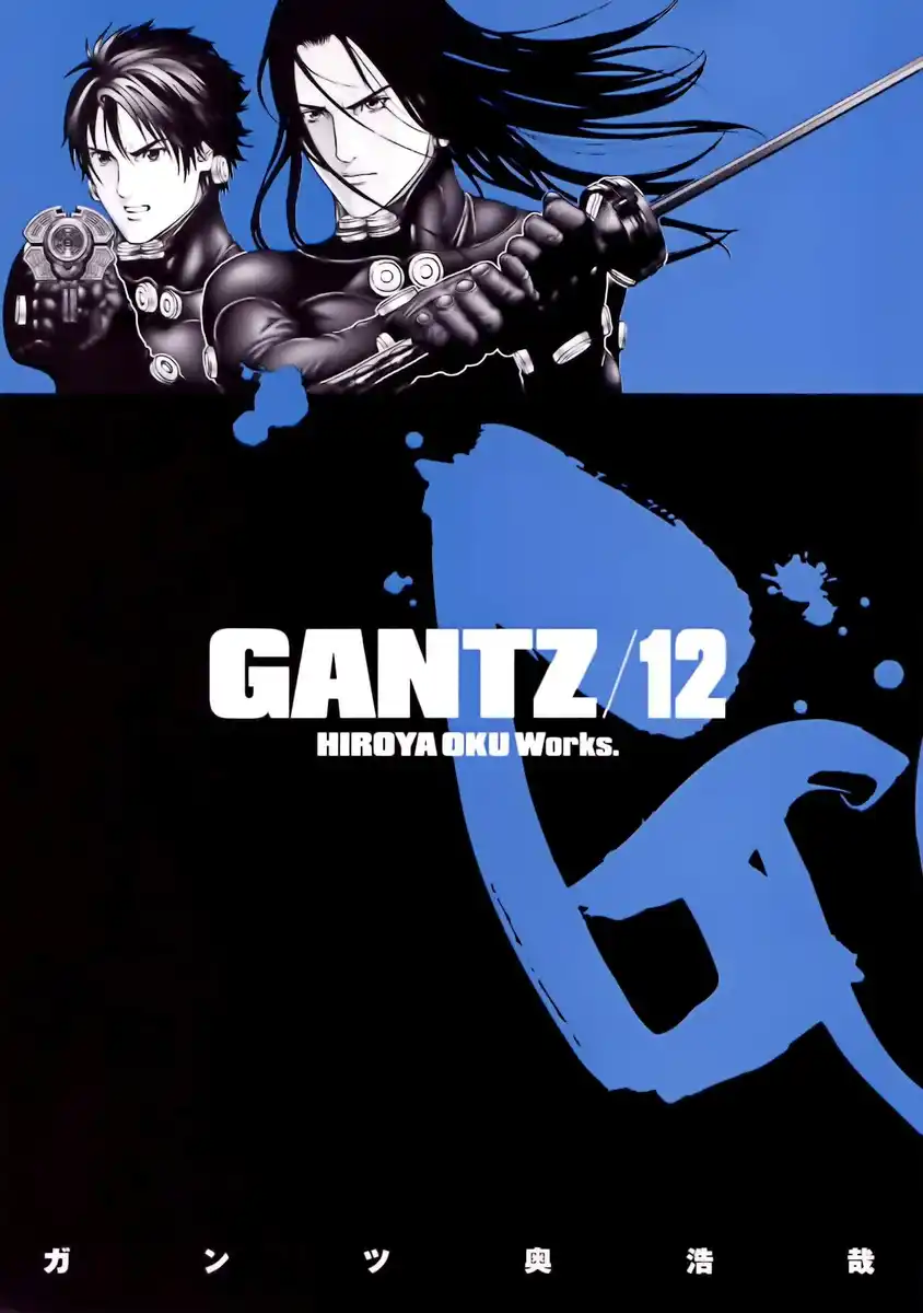 Gantz - Digital Colored Comics Capitolo 131 page 1