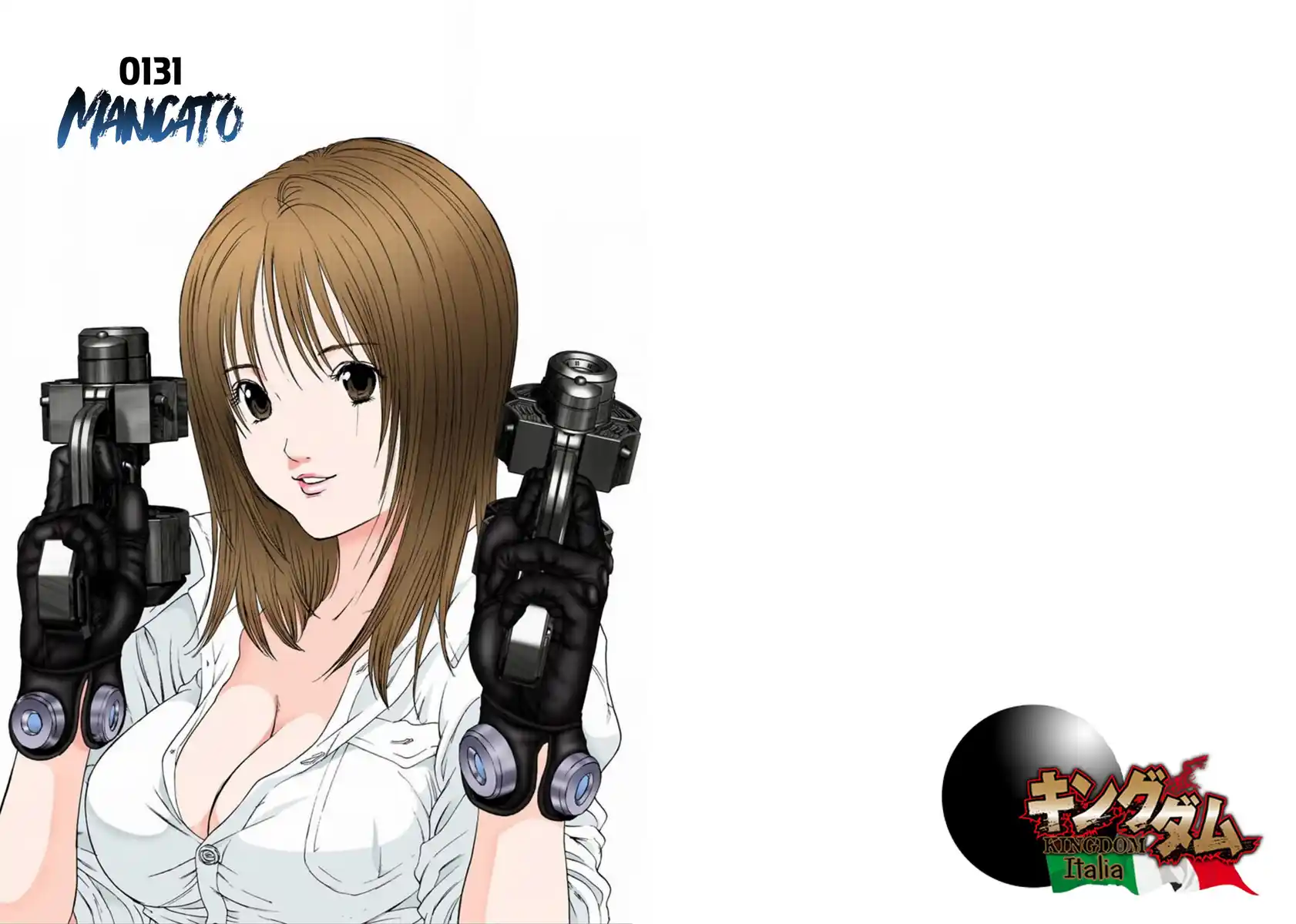 Gantz - Digital Colored Comics Capitolo 131 page 3