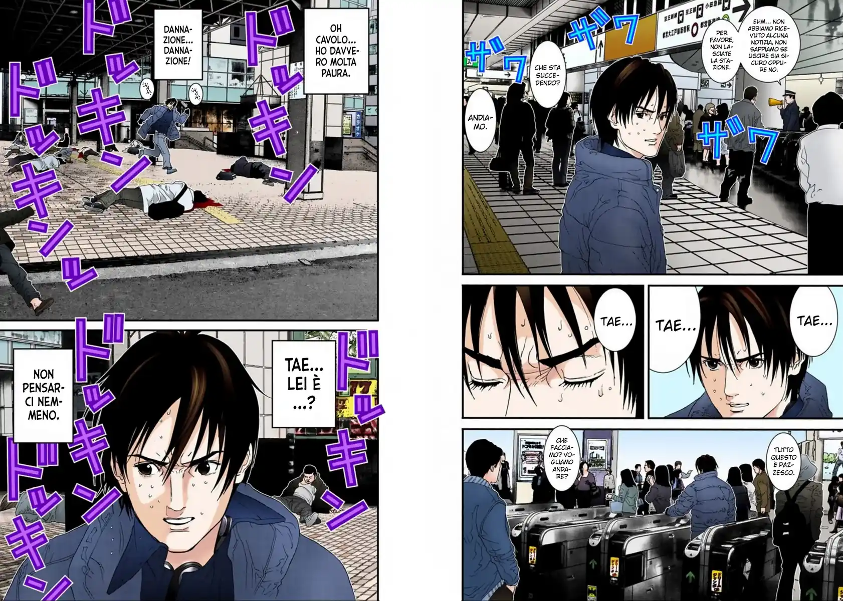 Gantz - Digital Colored Comics Capitolo 131 page 5