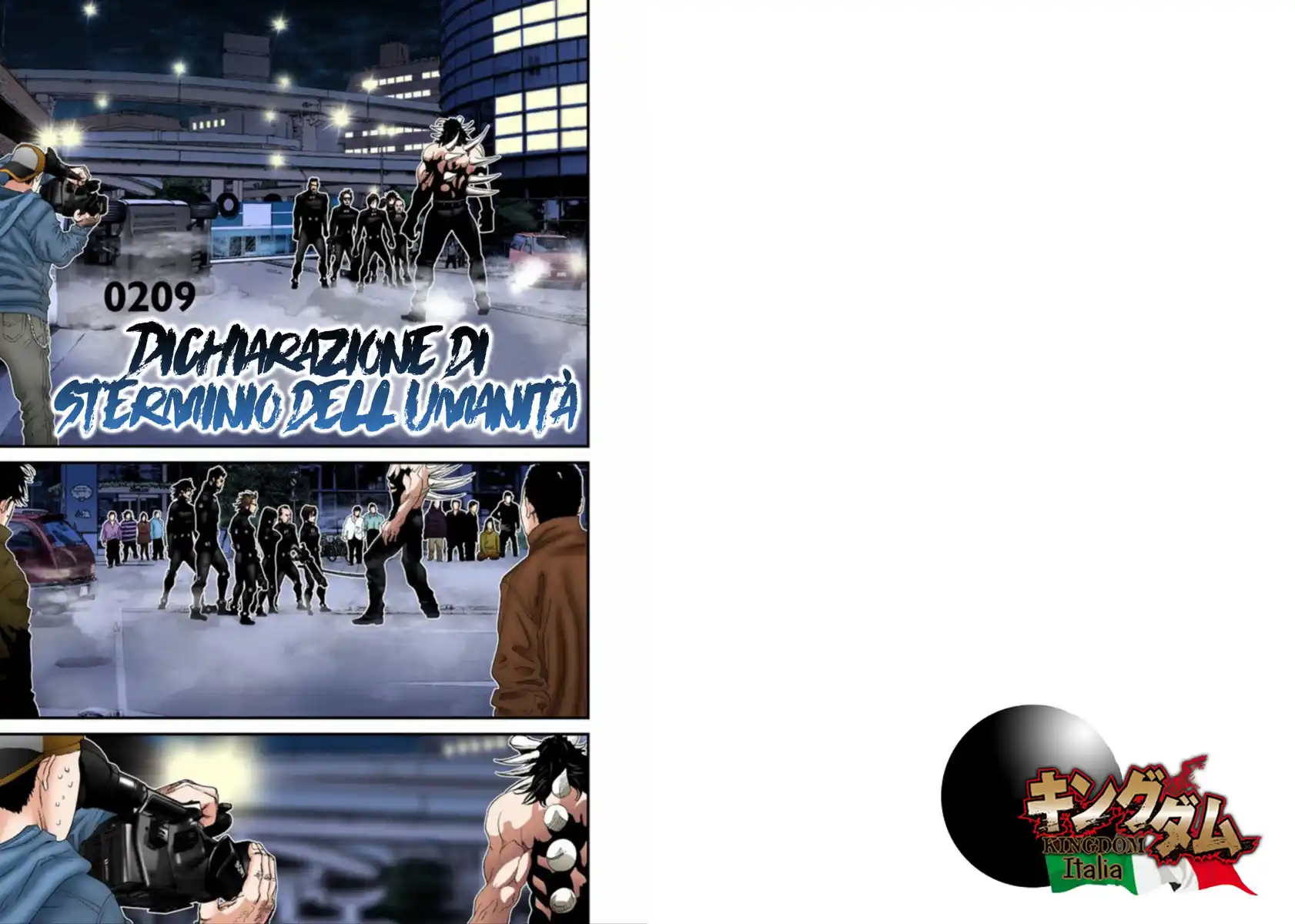 Gantz - Digital Colored Comics Capitolo 209 page 1