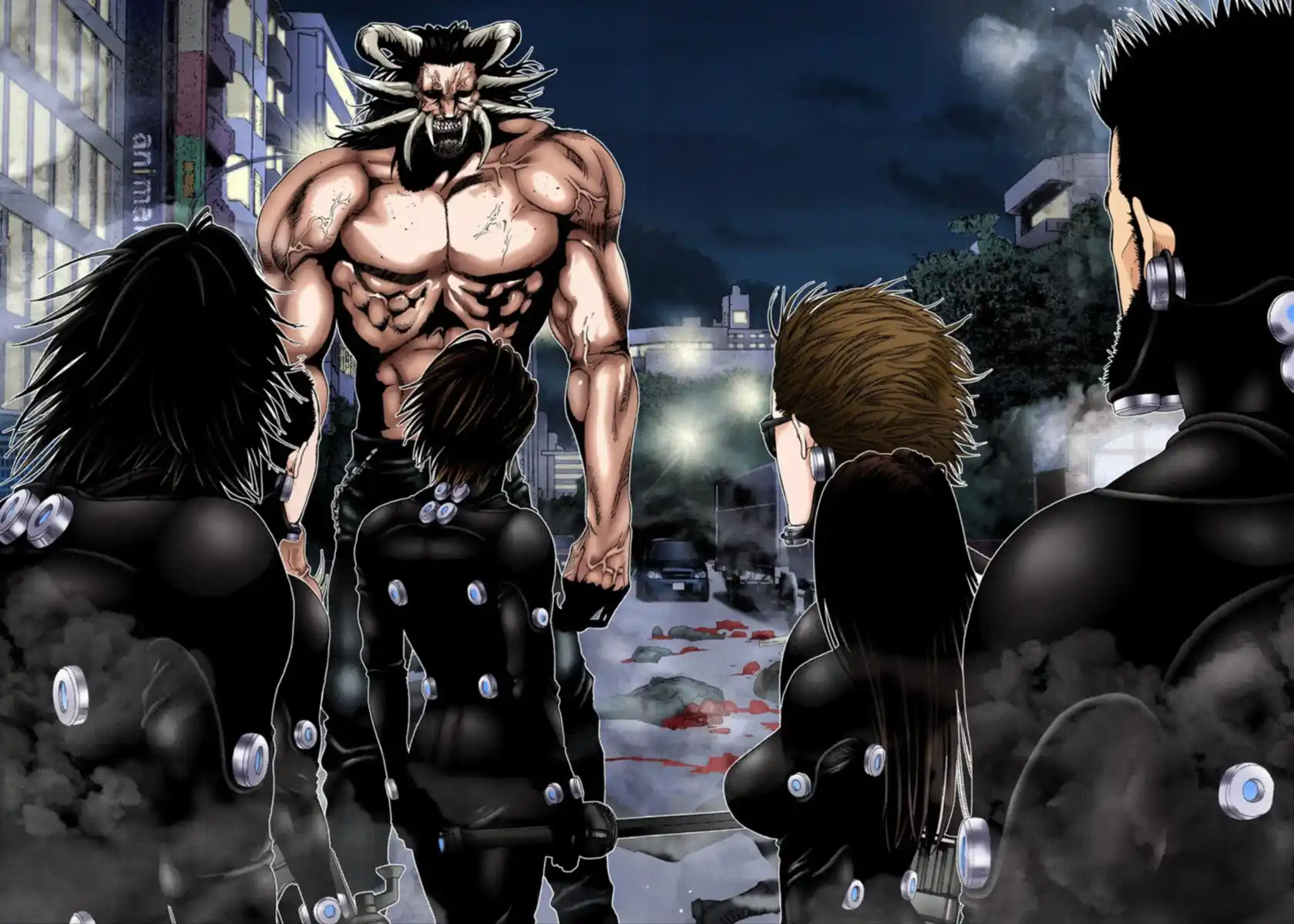 Gantz - Digital Colored Comics Capitolo 209 page 2