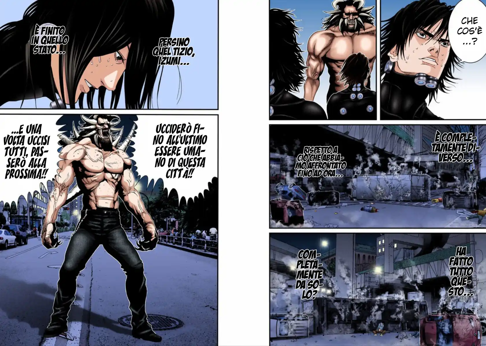 Gantz - Digital Colored Comics Capitolo 209 page 3