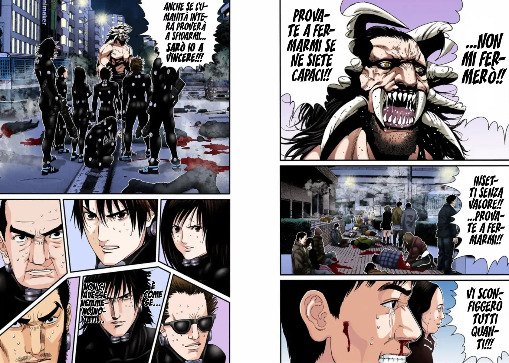 Gantz - Digital Colored Comics Capitolo 209 page 4