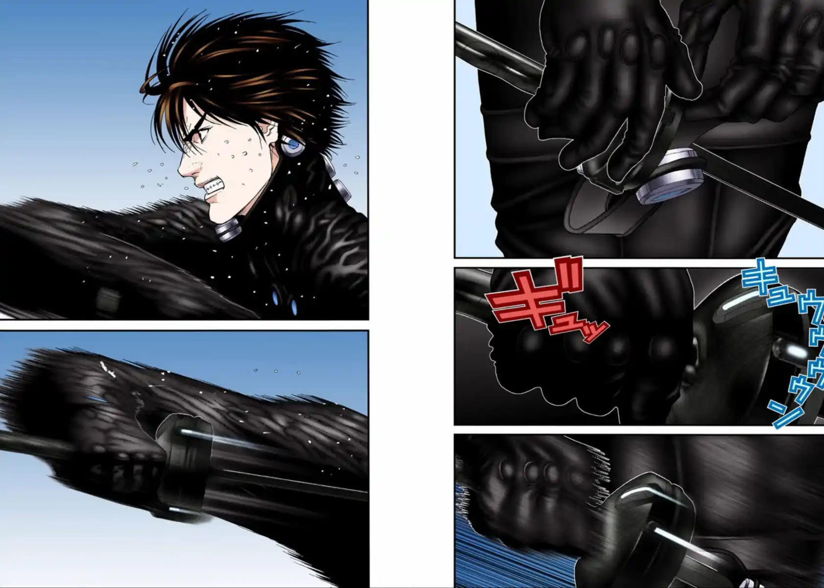 Gantz - Digital Colored Comics Capitolo 209 page 5