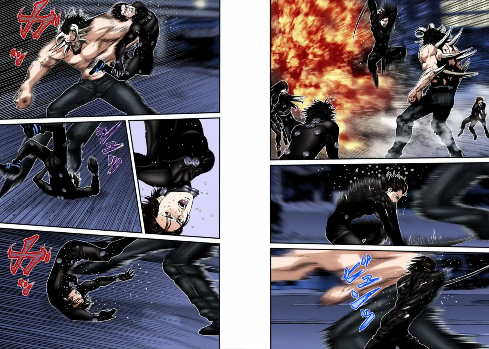 Gantz - Digital Colored Comics Capitolo 209 page 8