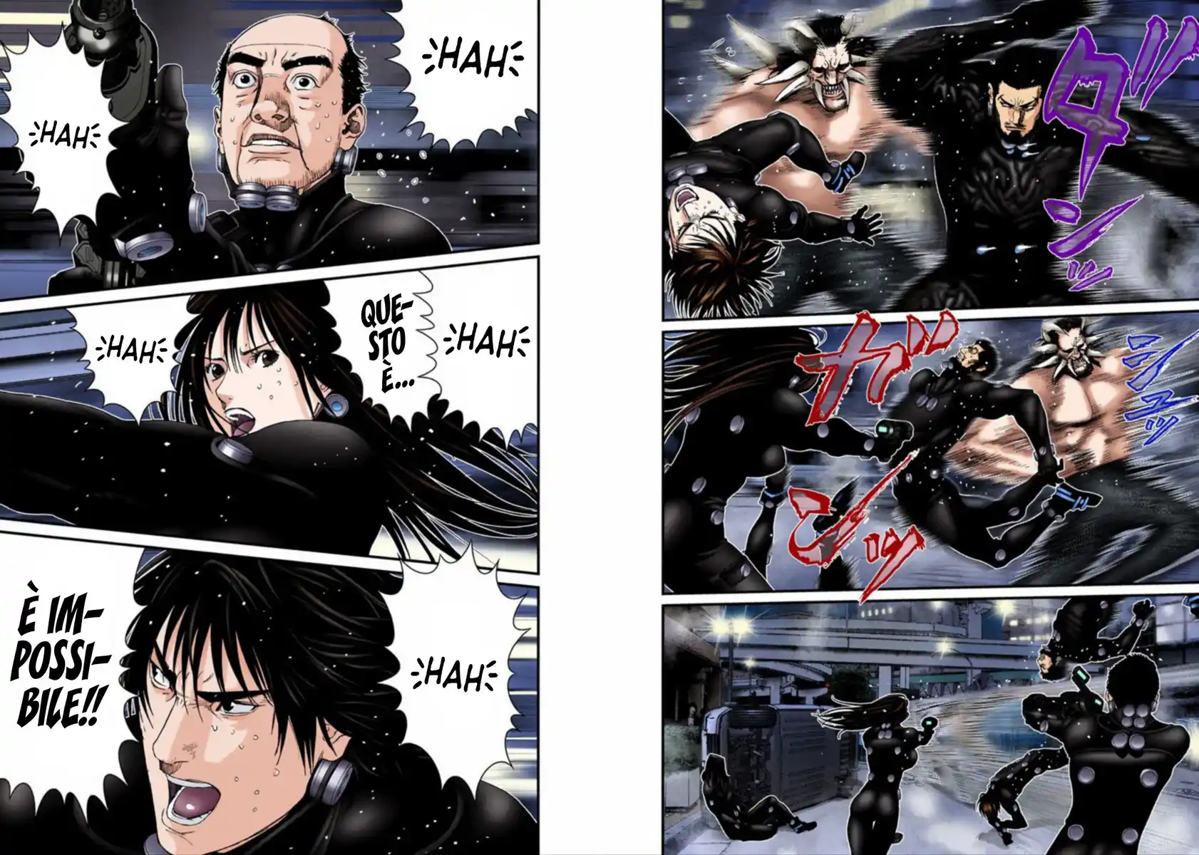 Gantz - Digital Colored Comics Capitolo 209 page 9