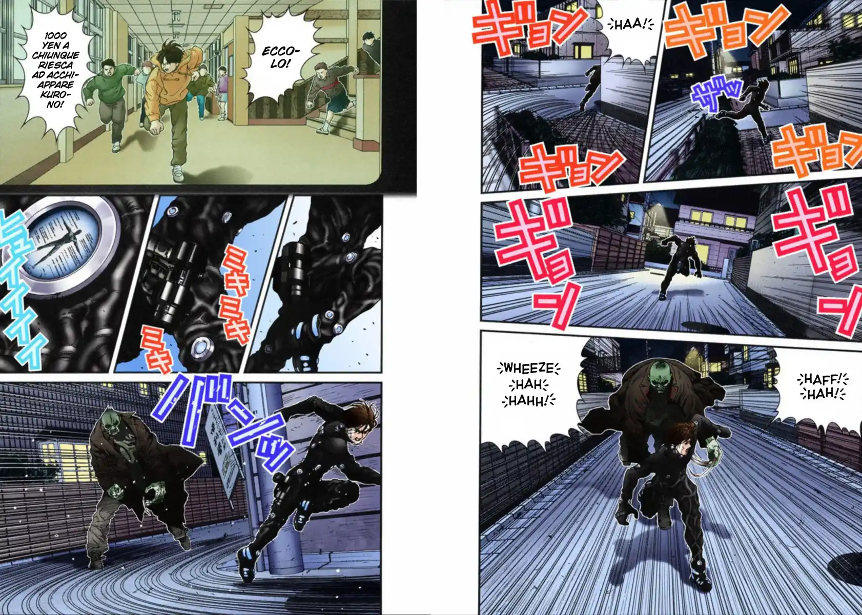 Gantz - Digital Colored Comics Capitolo 15 page 2