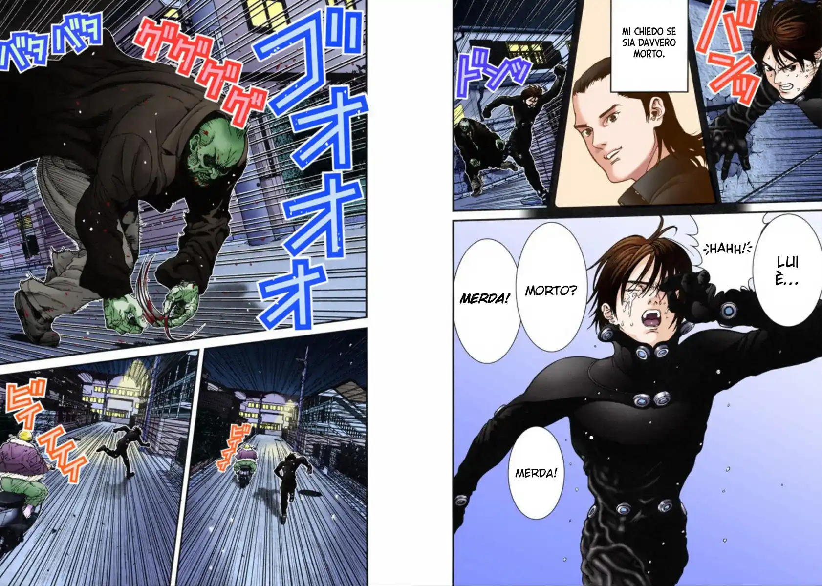 Gantz - Digital Colored Comics Capitolo 15 page 3