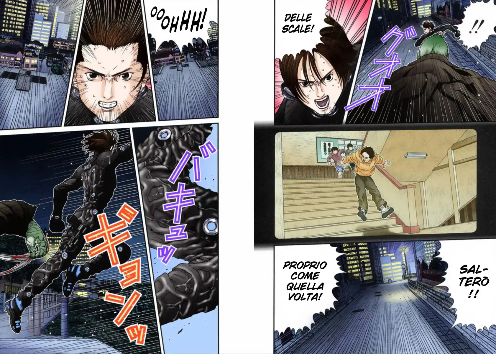 Gantz - Digital Colored Comics Capitolo 15 page 4