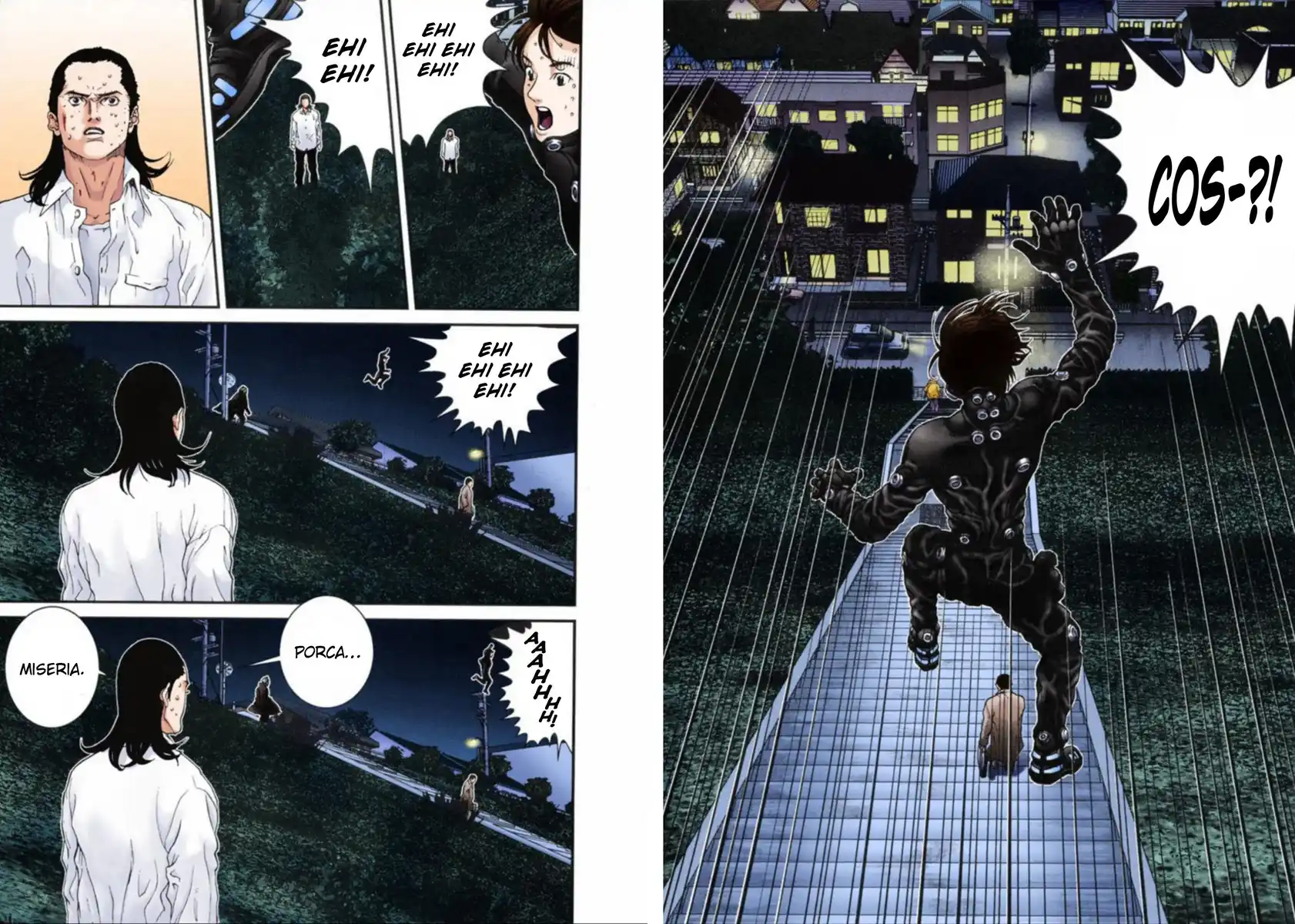 Gantz - Digital Colored Comics Capitolo 15 page 5