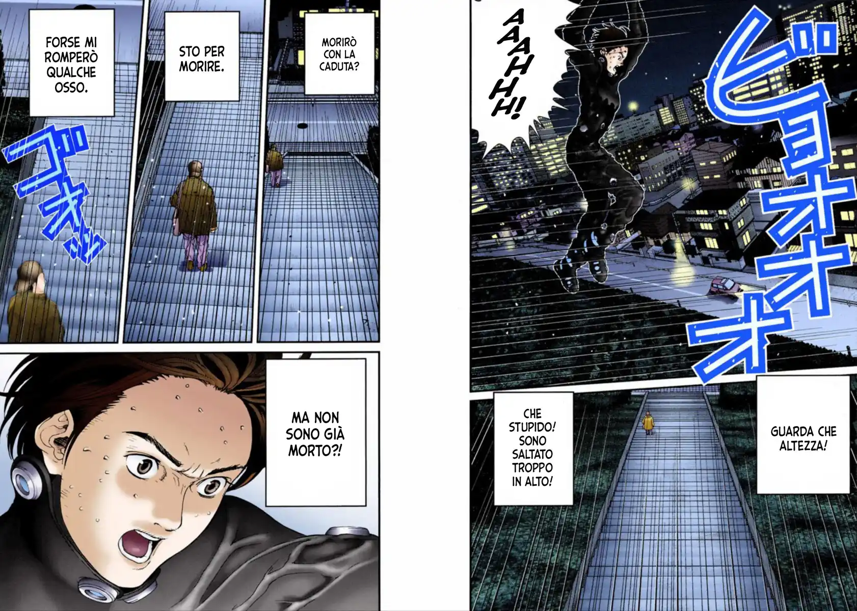 Gantz - Digital Colored Comics Capitolo 15 page 6