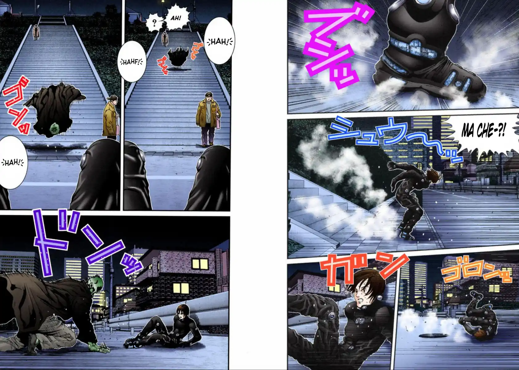 Gantz - Digital Colored Comics Capitolo 15 page 7