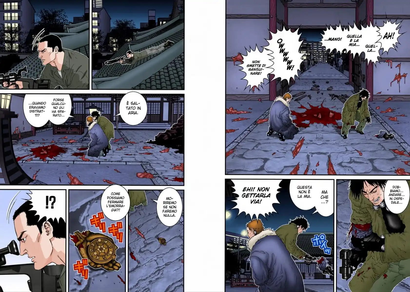 Gantz - Digital Colored Comics Capitolo 81 page 2