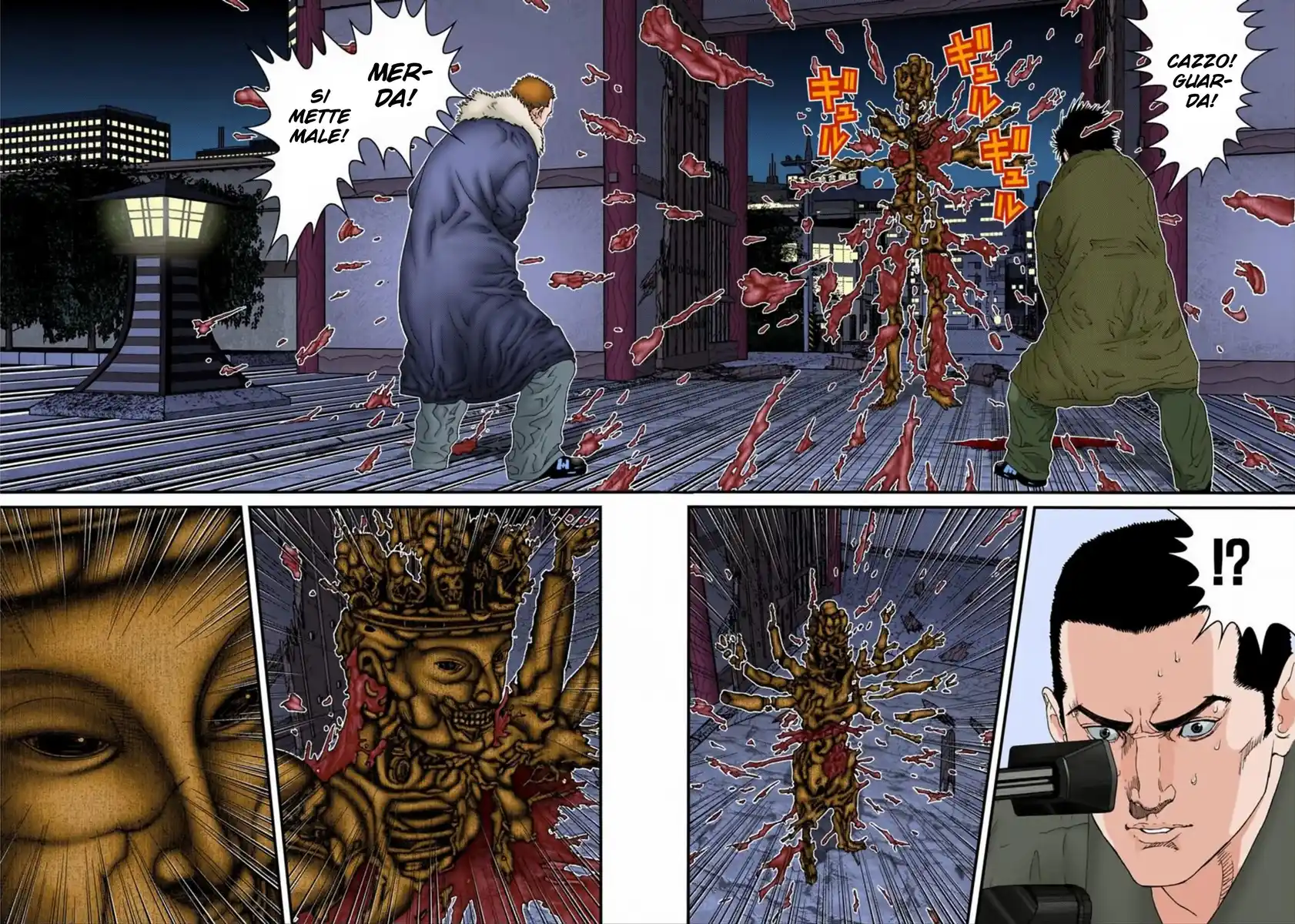 Gantz - Digital Colored Comics Capitolo 81 page 3