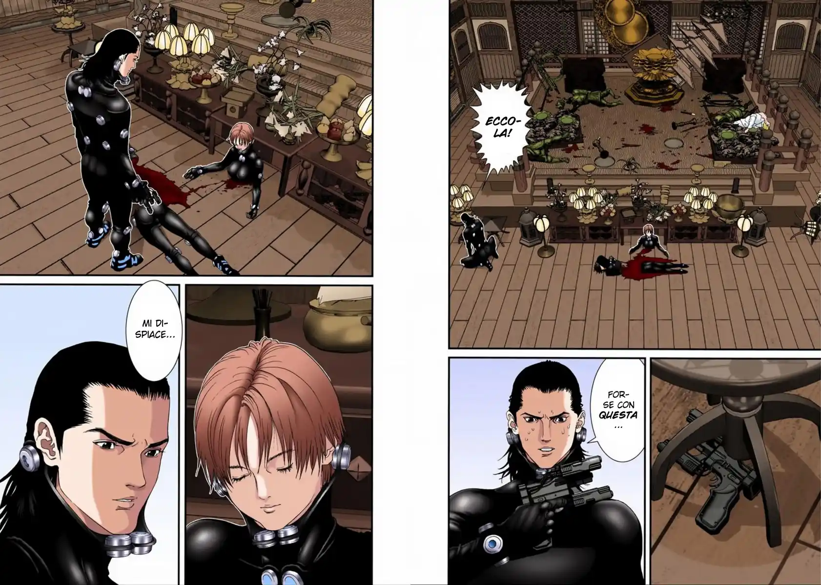 Gantz - Digital Colored Comics Capitolo 81 page 6