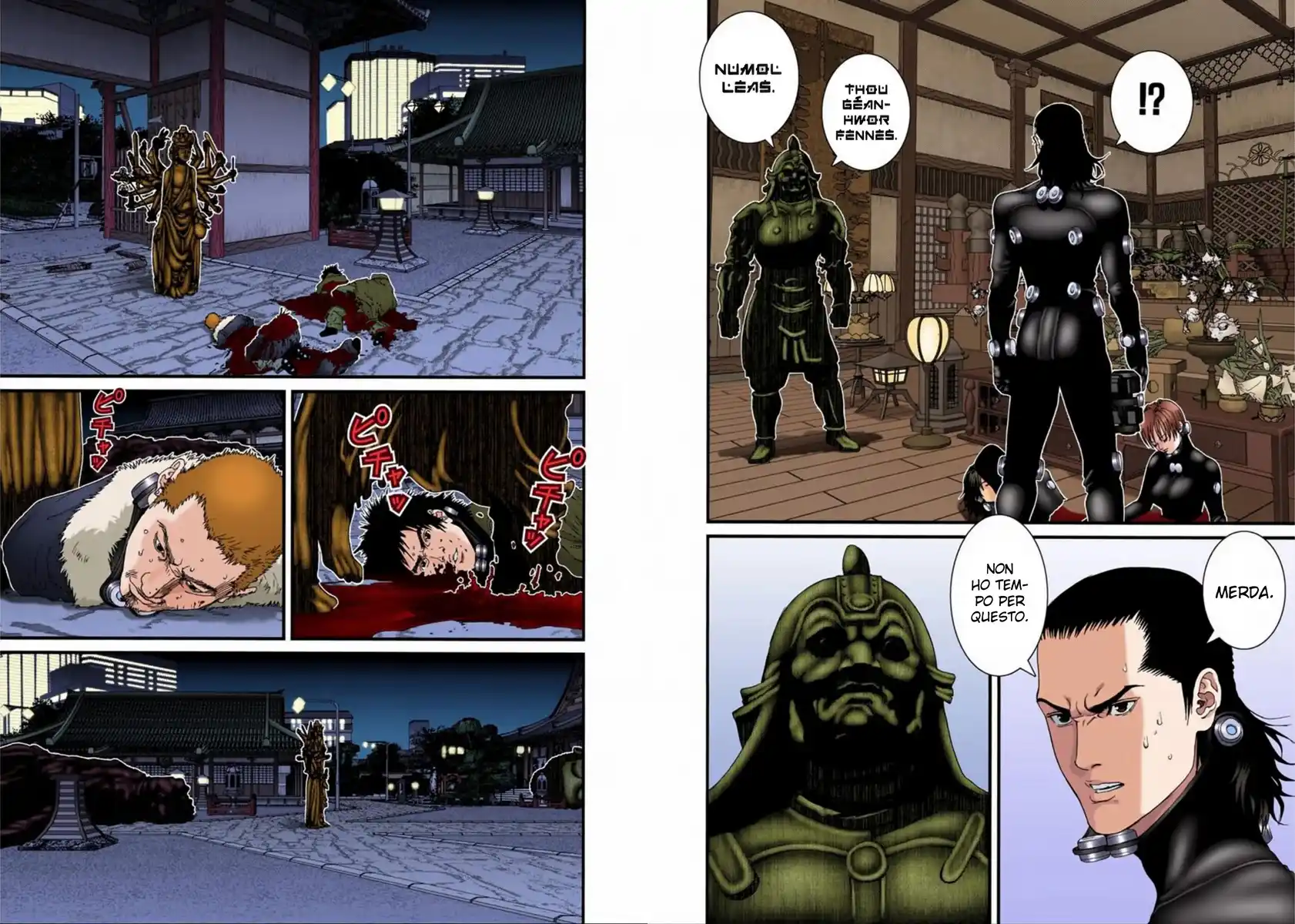 Gantz - Digital Colored Comics Capitolo 81 page 7