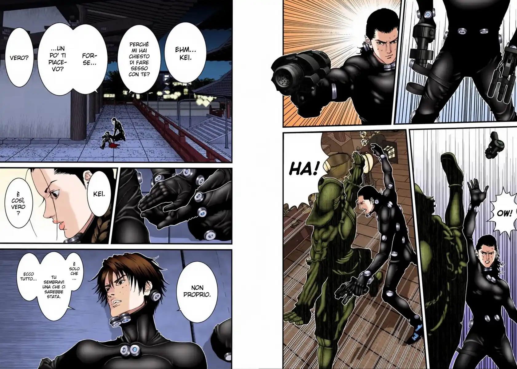 Gantz - Digital Colored Comics Capitolo 81 page 9