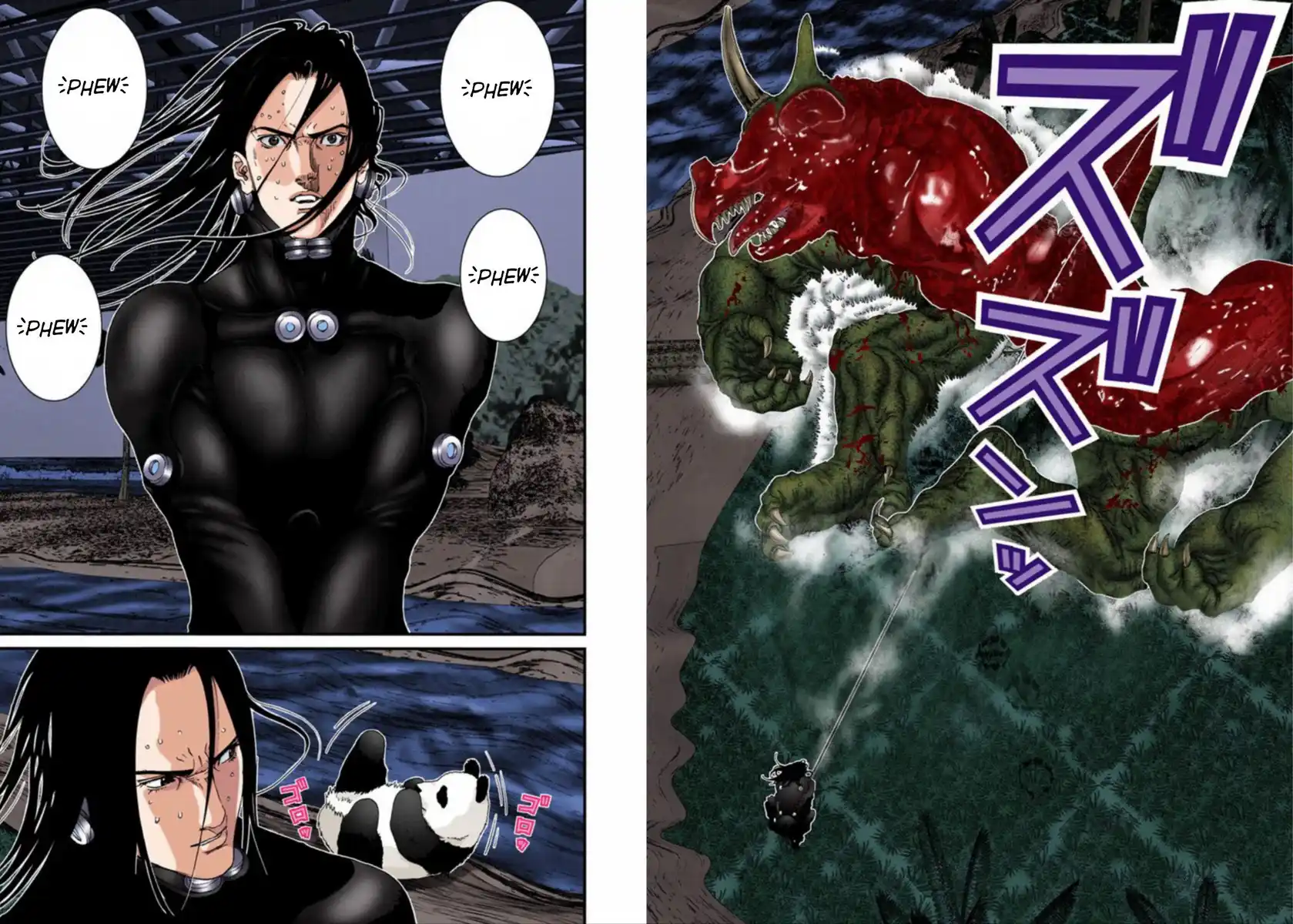 Gantz - Digital Colored Comics Capitolo 140 page 4