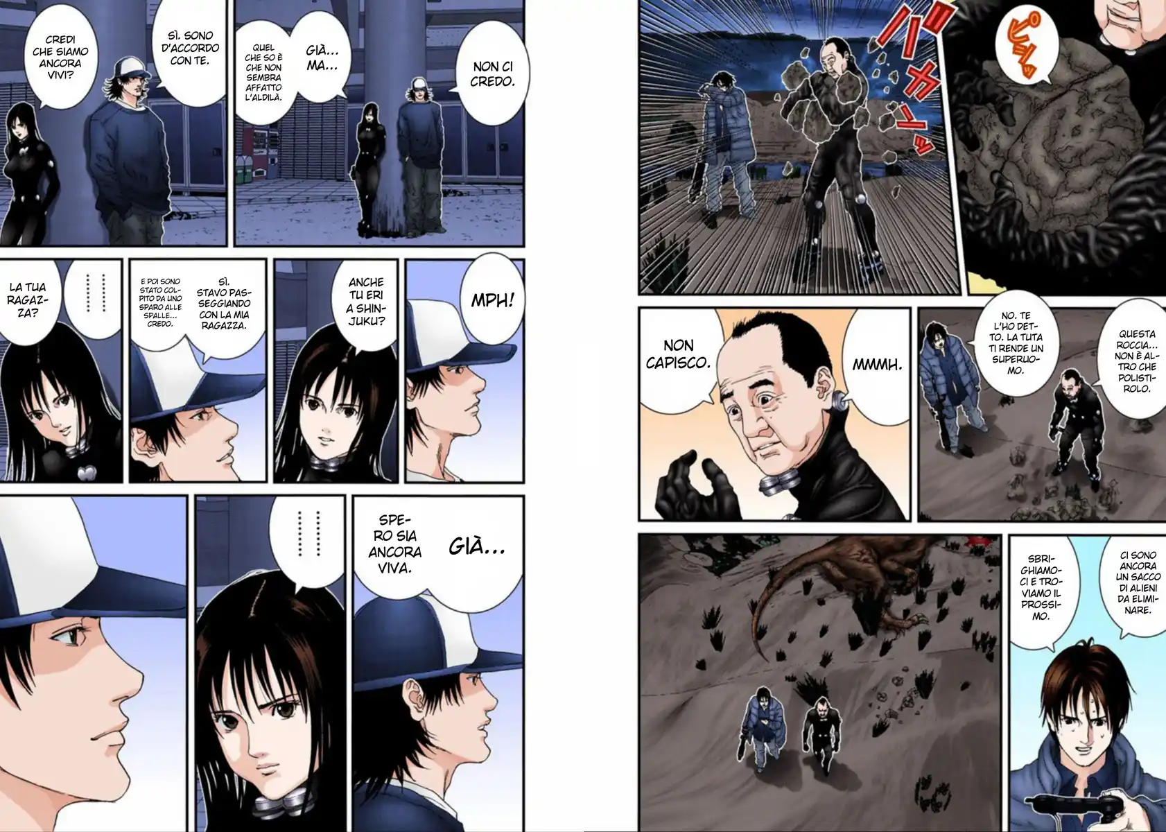 Gantz - Digital Colored Comics Capitolo 140 page 5