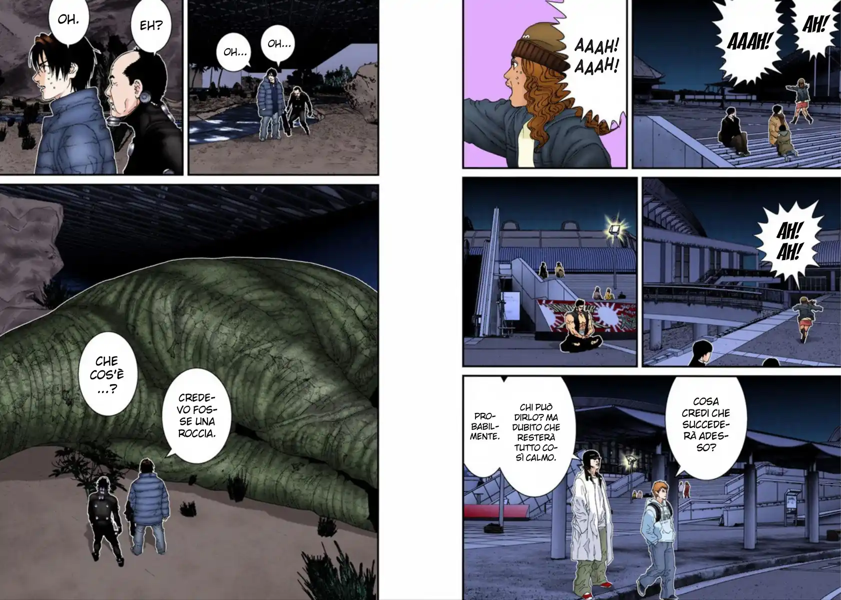 Gantz - Digital Colored Comics Capitolo 140 page 6