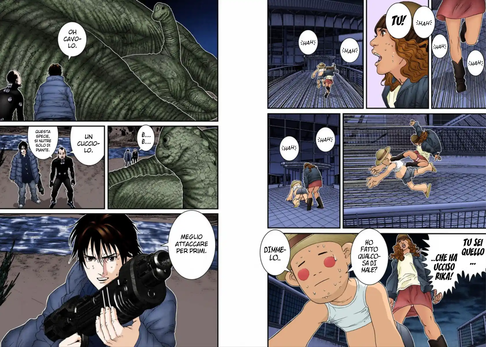 Gantz - Digital Colored Comics Capitolo 140 page 7