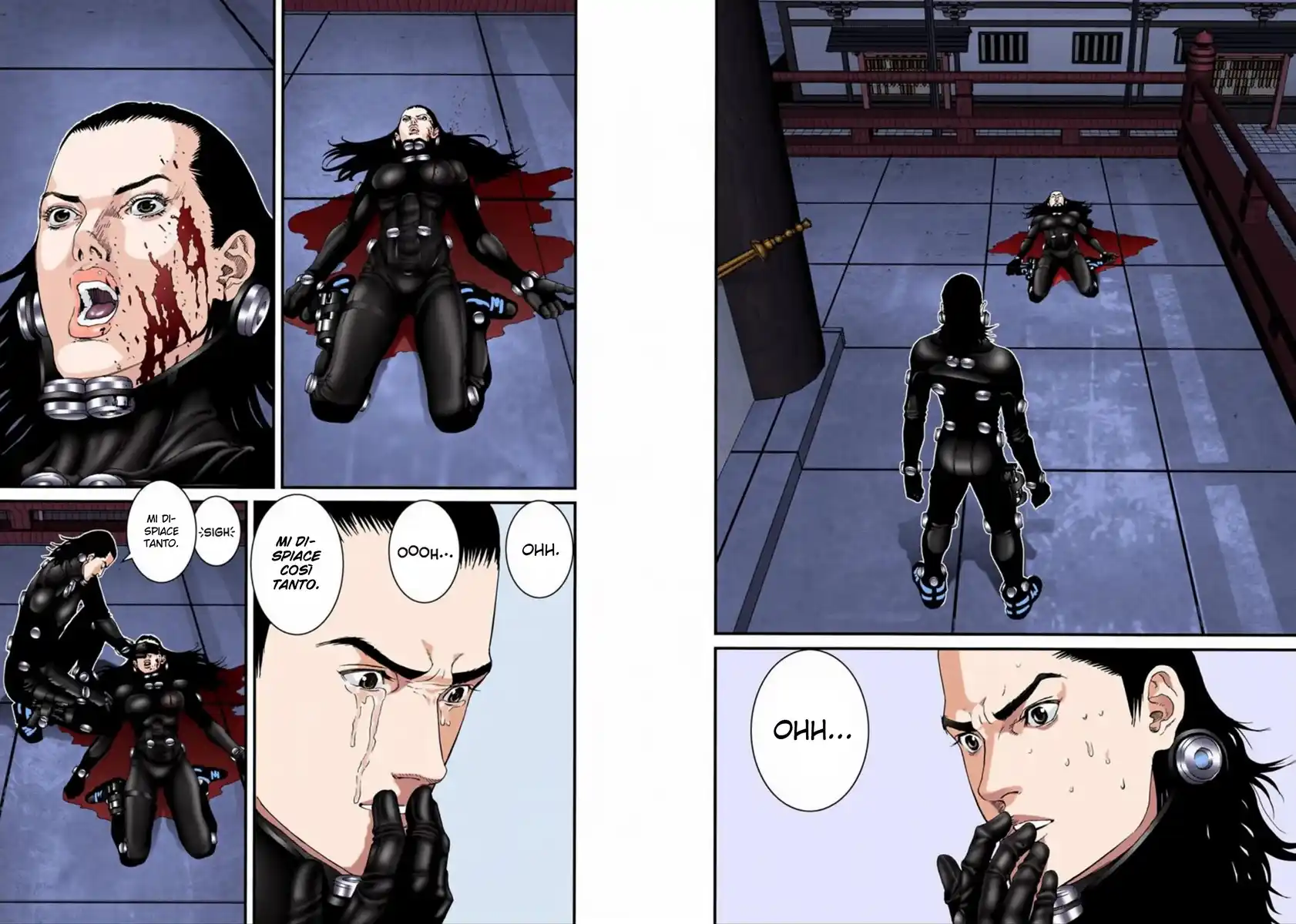 Gantz - Digital Colored Comics Capitolo 85 page 2