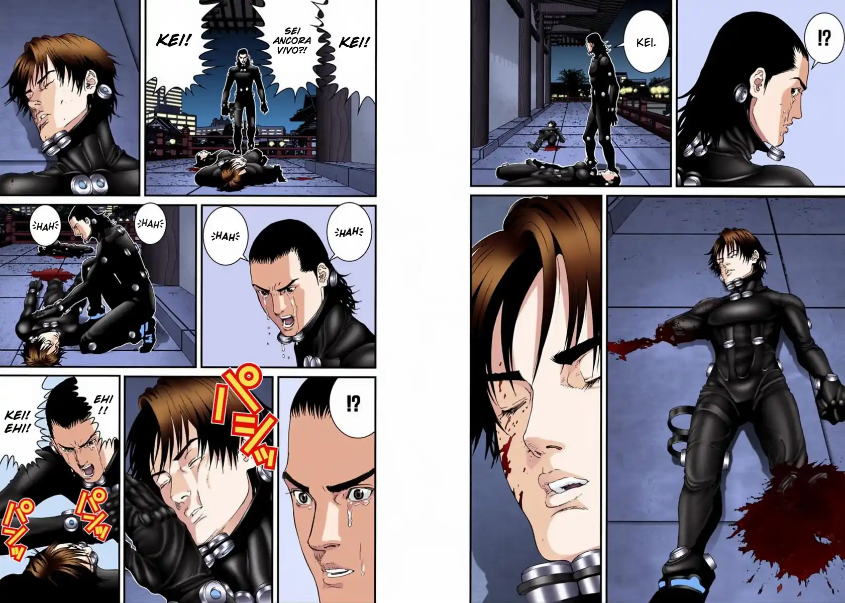 Gantz - Digital Colored Comics Capitolo 85 page 3