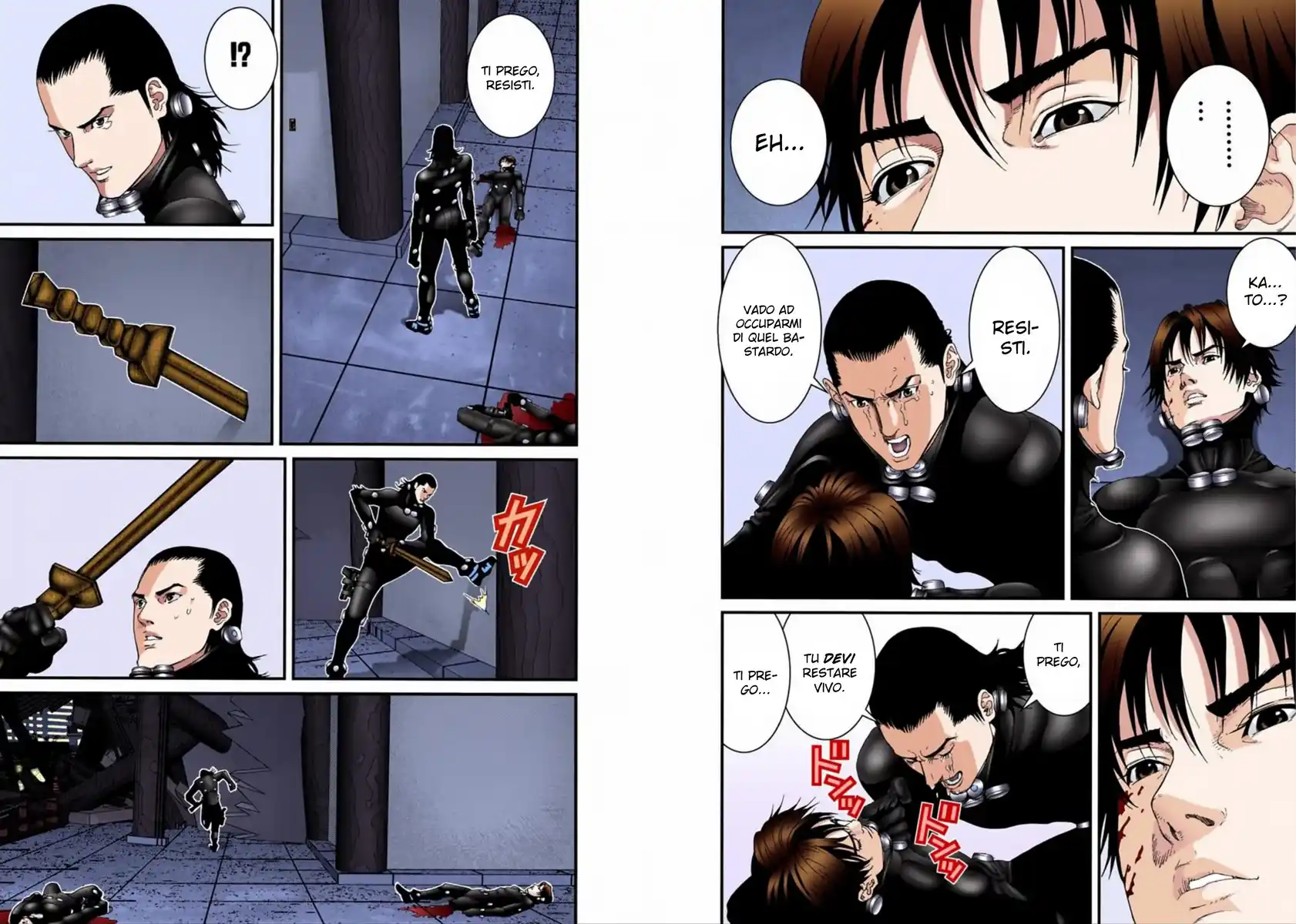 Gantz - Digital Colored Comics Capitolo 85 page 4