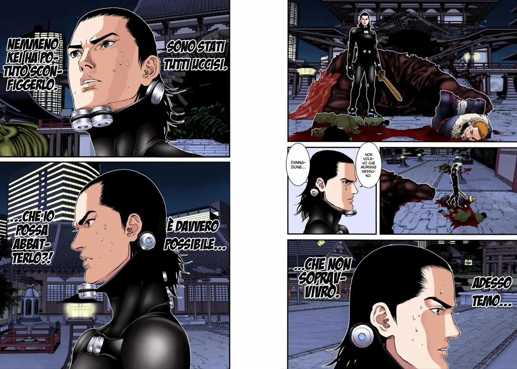 Gantz - Digital Colored Comics Capitolo 85 page 5