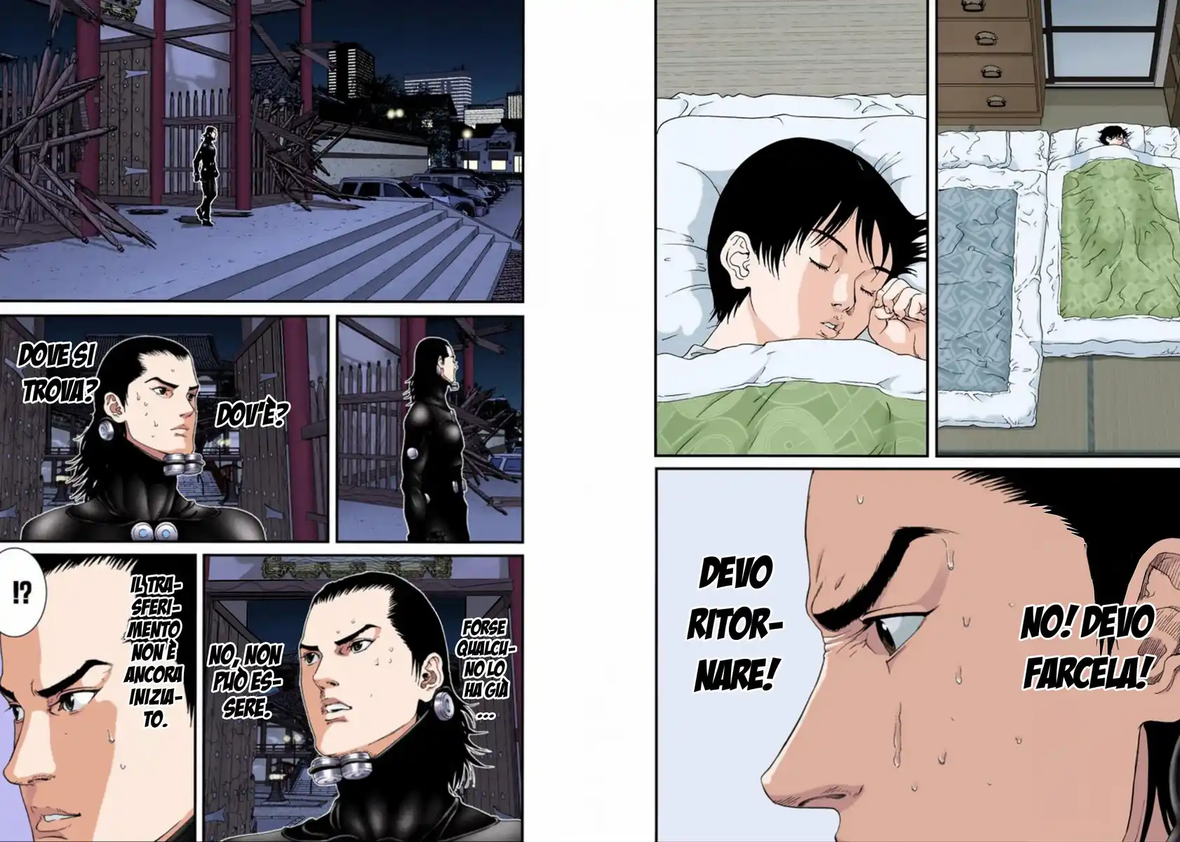 Gantz - Digital Colored Comics Capitolo 85 page 6