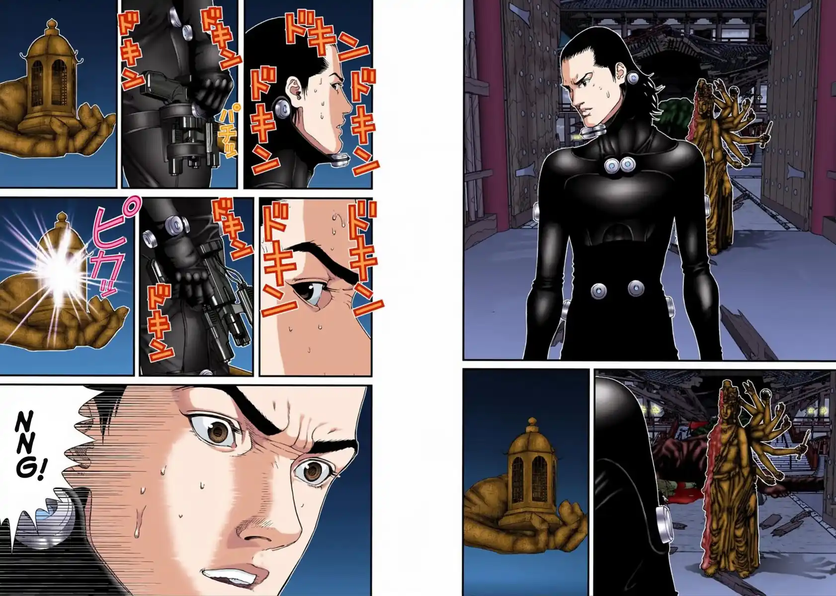 Gantz - Digital Colored Comics Capitolo 85 page 7