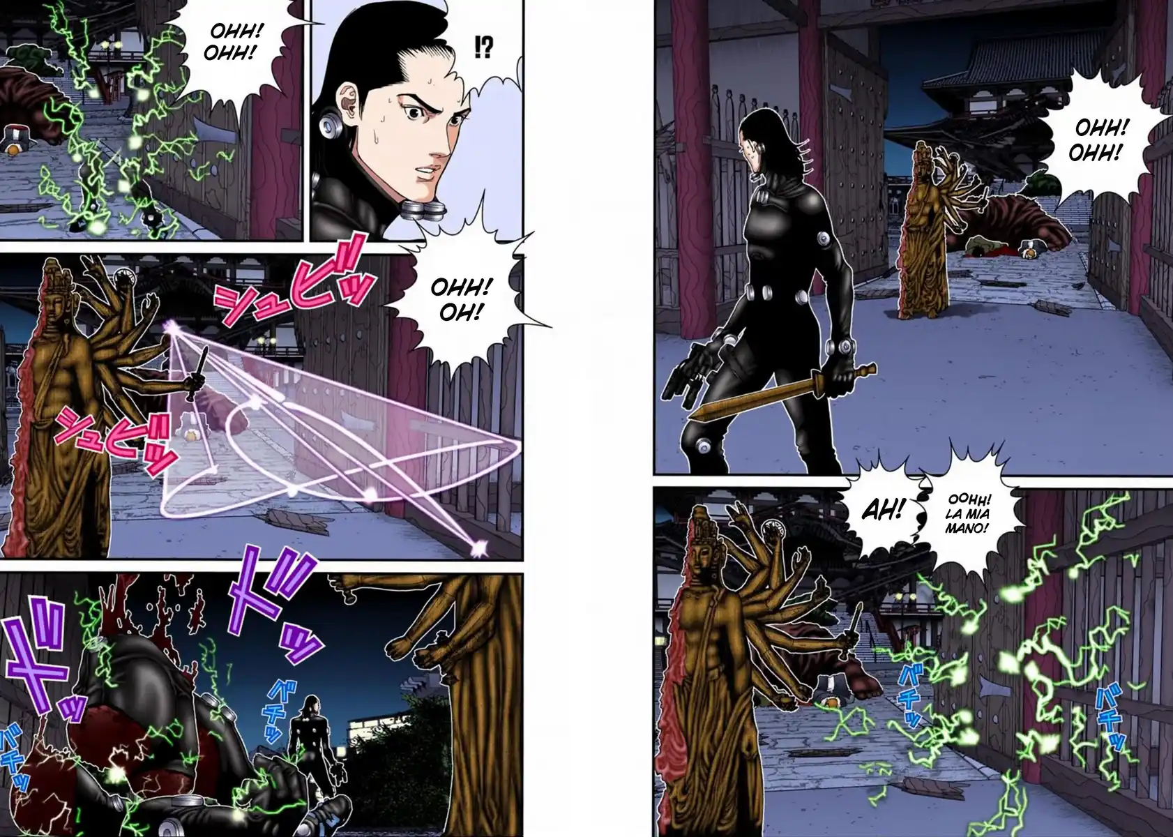 Gantz - Digital Colored Comics Capitolo 85 page 8