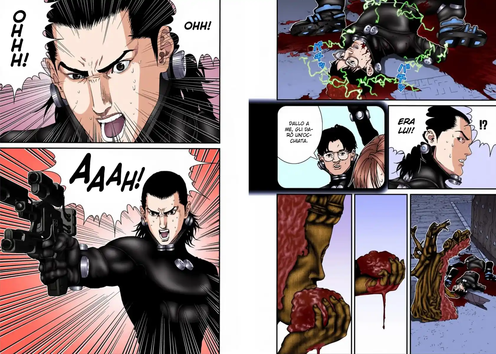 Gantz - Digital Colored Comics Capitolo 85 page 9