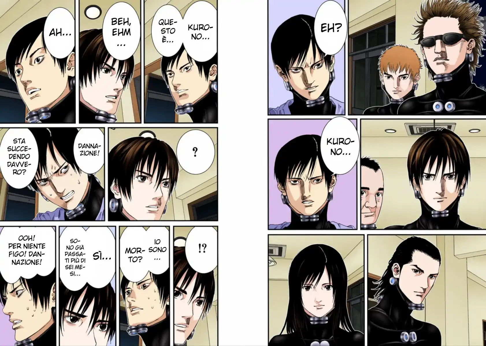 Gantz - Digital Colored Comics Capitolo 220 page 3