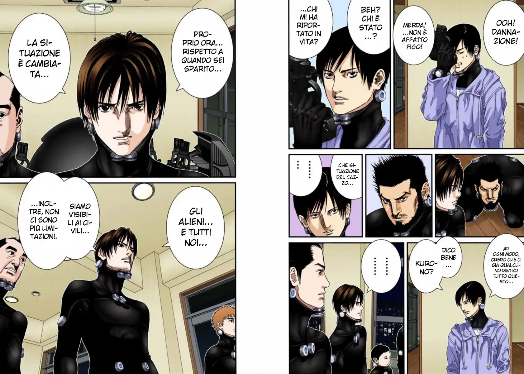 Gantz - Digital Colored Comics Capitolo 220 page 4