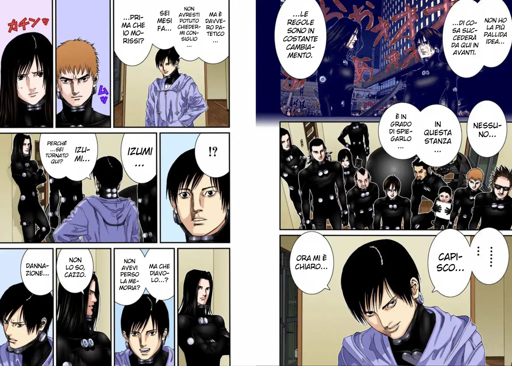 Gantz - Digital Colored Comics Capitolo 220 page 5