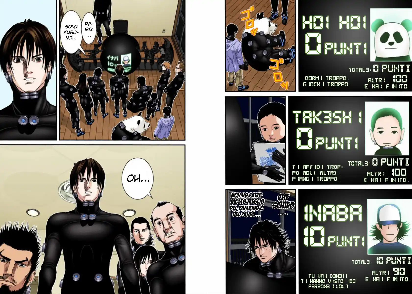 Gantz - Digital Colored Comics Capitolo 220 page 6