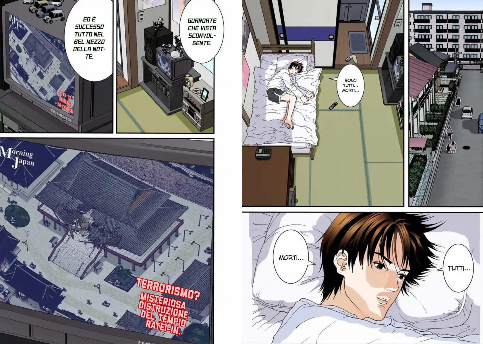 Gantz - Digital Colored Comics Capitolo 91 page 2