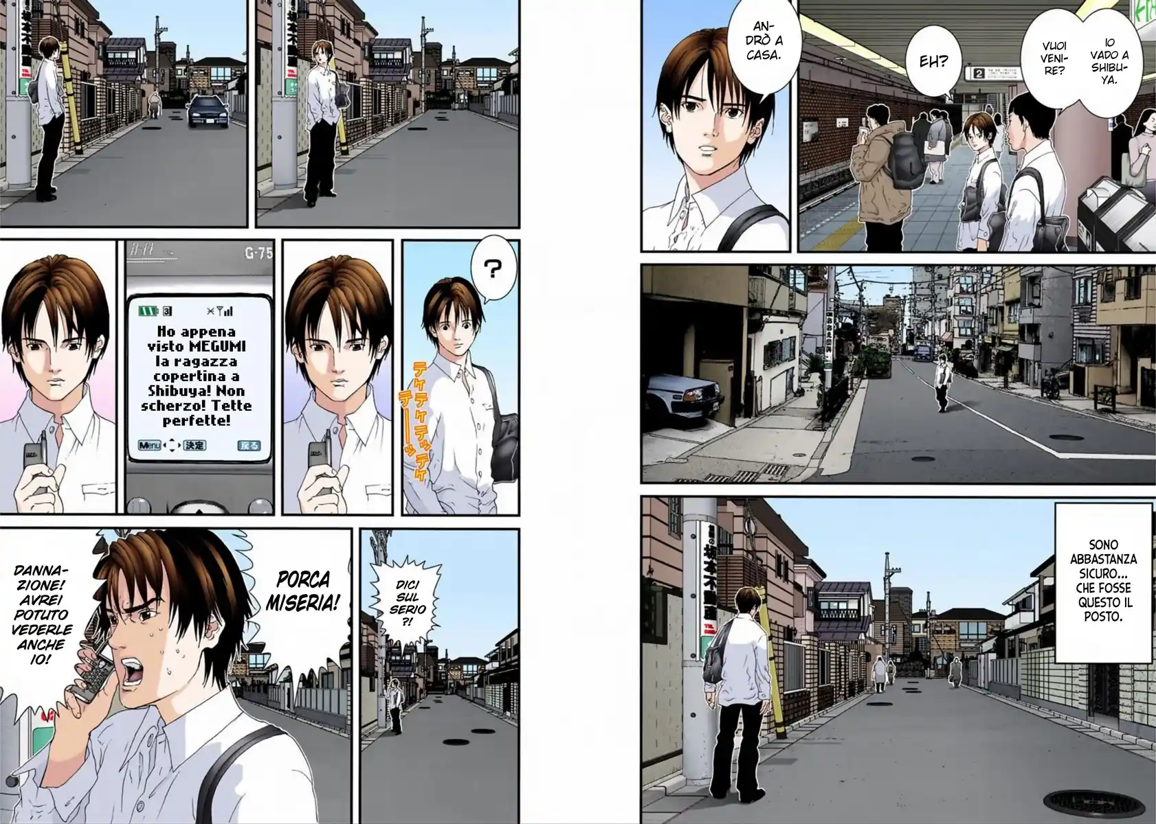 Gantz - Digital Colored Comics Capitolo 91 page 4