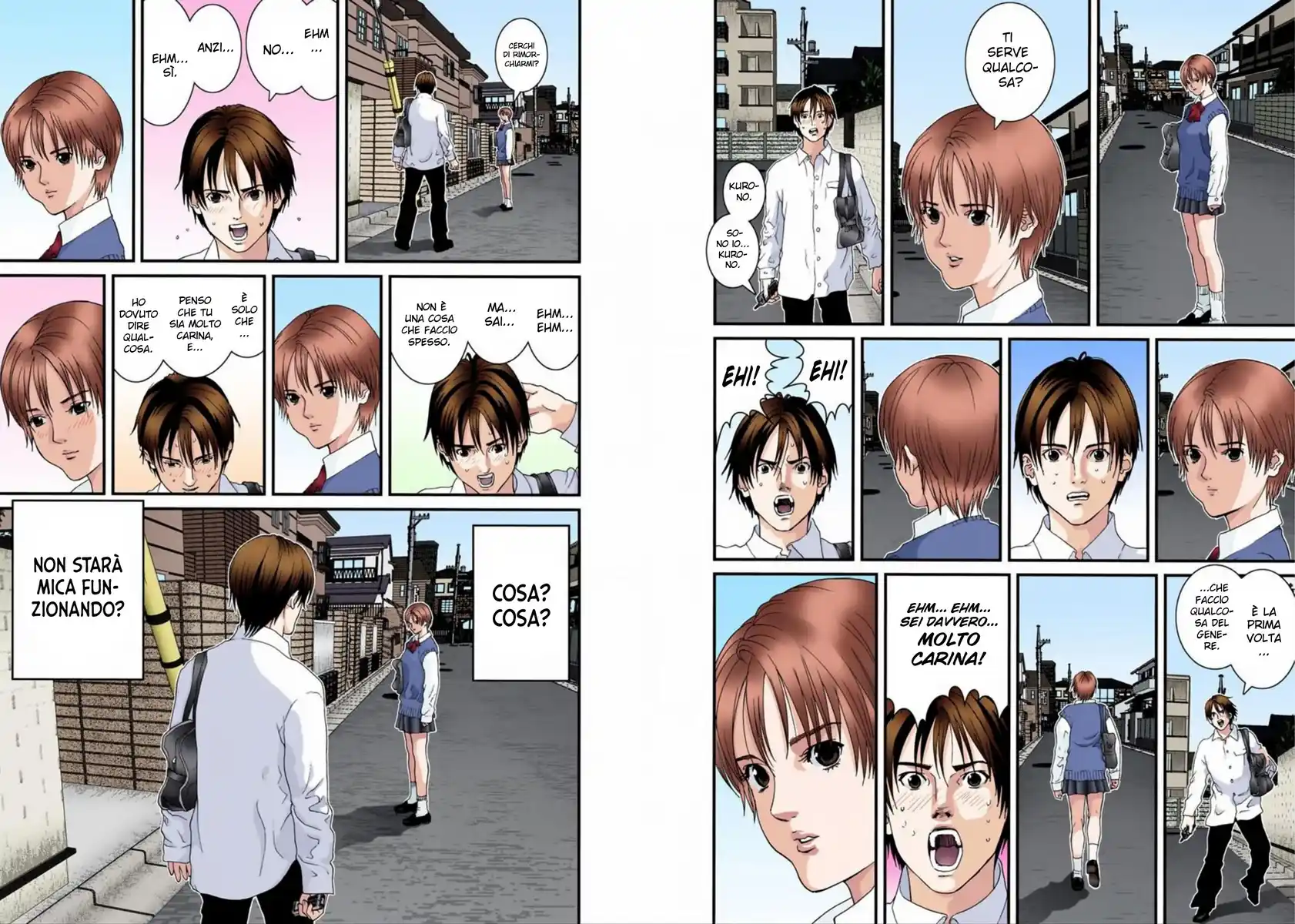 Gantz - Digital Colored Comics Capitolo 91 page 6