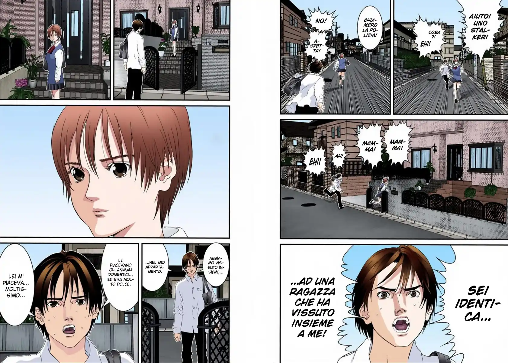 Gantz - Digital Colored Comics Capitolo 91 page 8