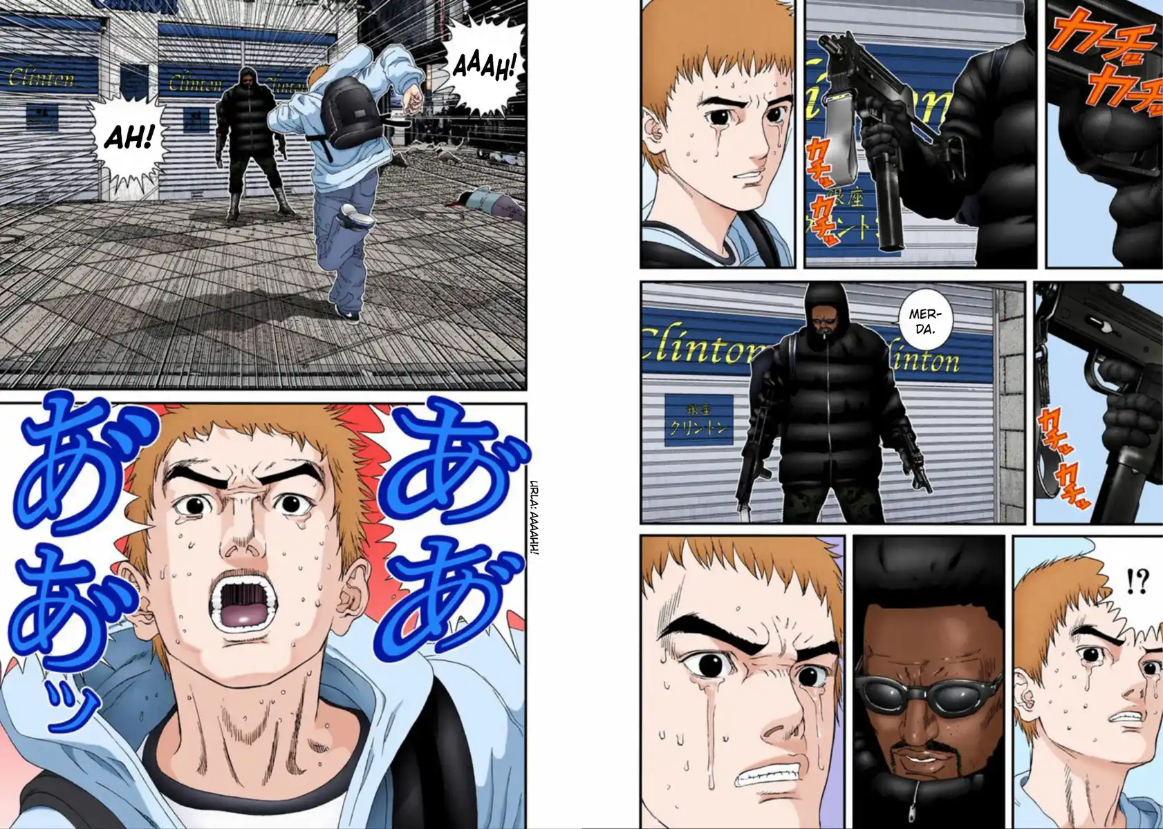 Gantz - Digital Colored Comics Capitolo 130 page 3