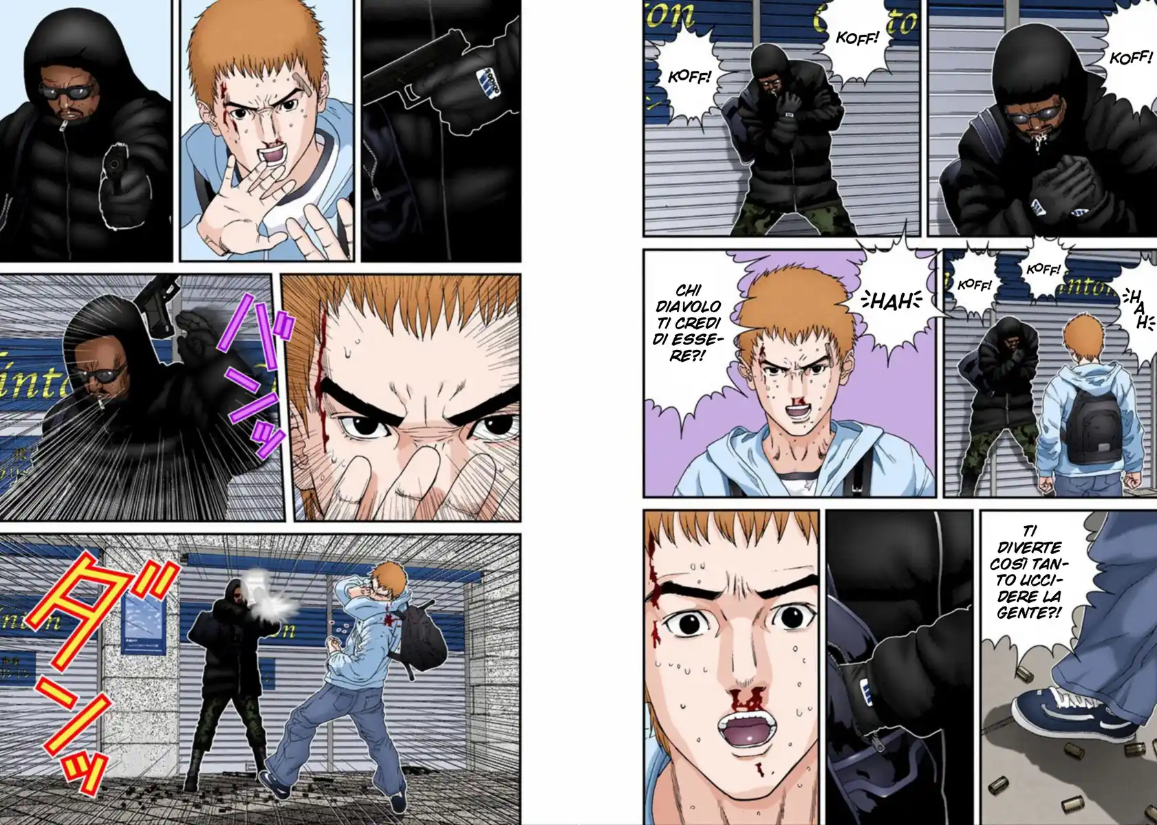 Gantz - Digital Colored Comics Capitolo 130 page 7