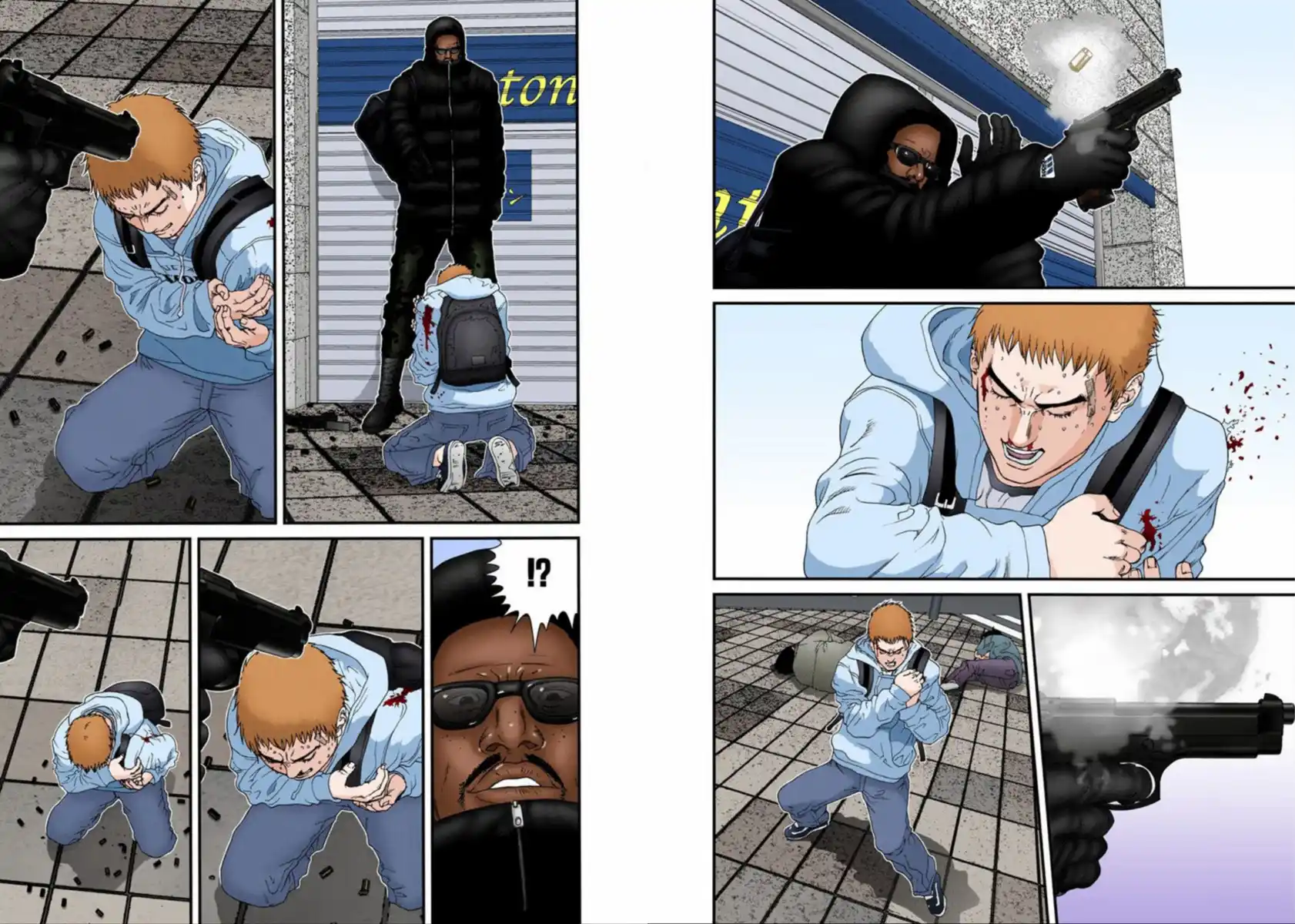 Gantz - Digital Colored Comics Capitolo 130 page 8