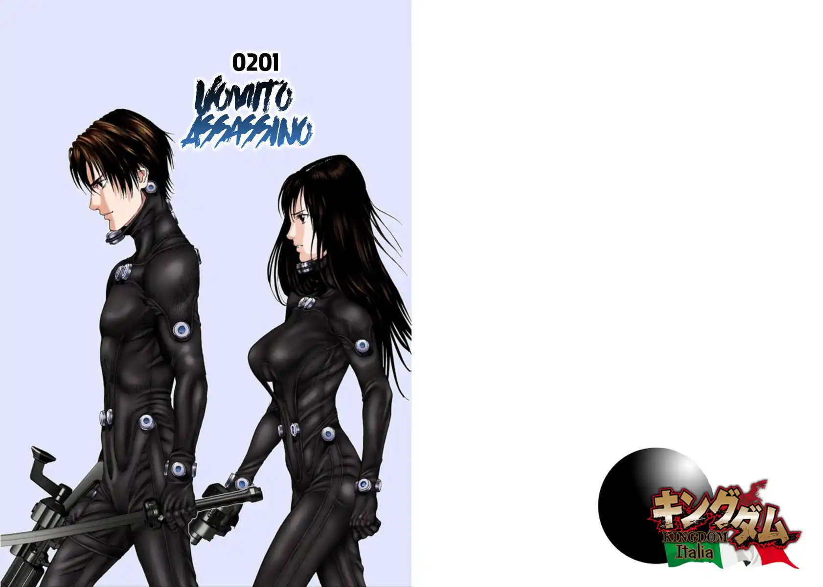 Gantz - Digital Colored Comics Capitolo 201 page 1